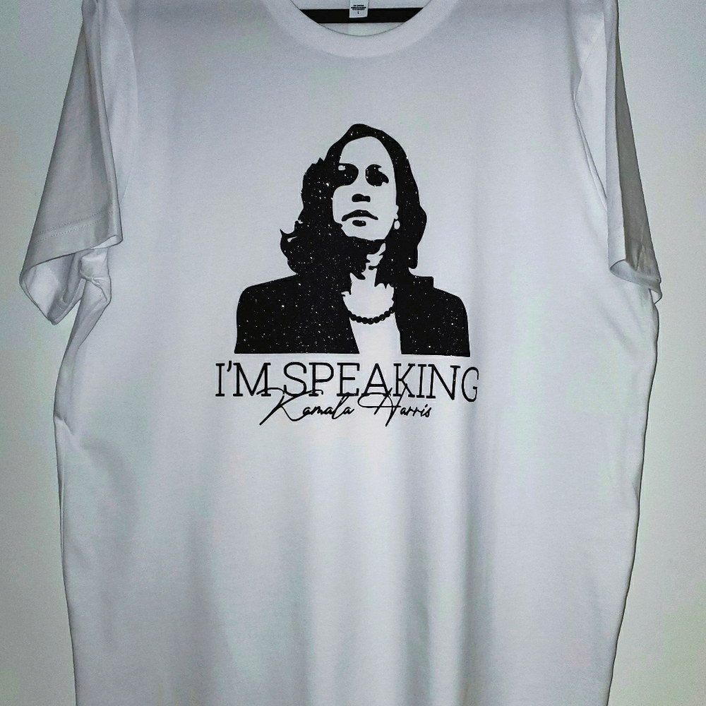 Kamala Harris "I'm Speaking" shirt